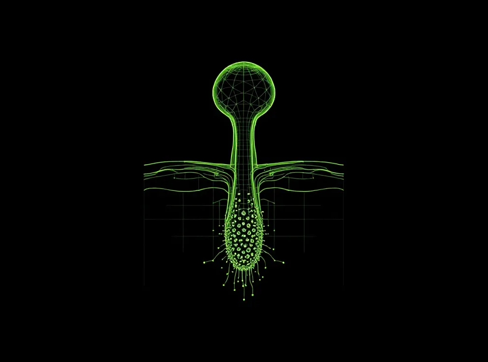 The follicle mechanism: angiogenesis, not androgens